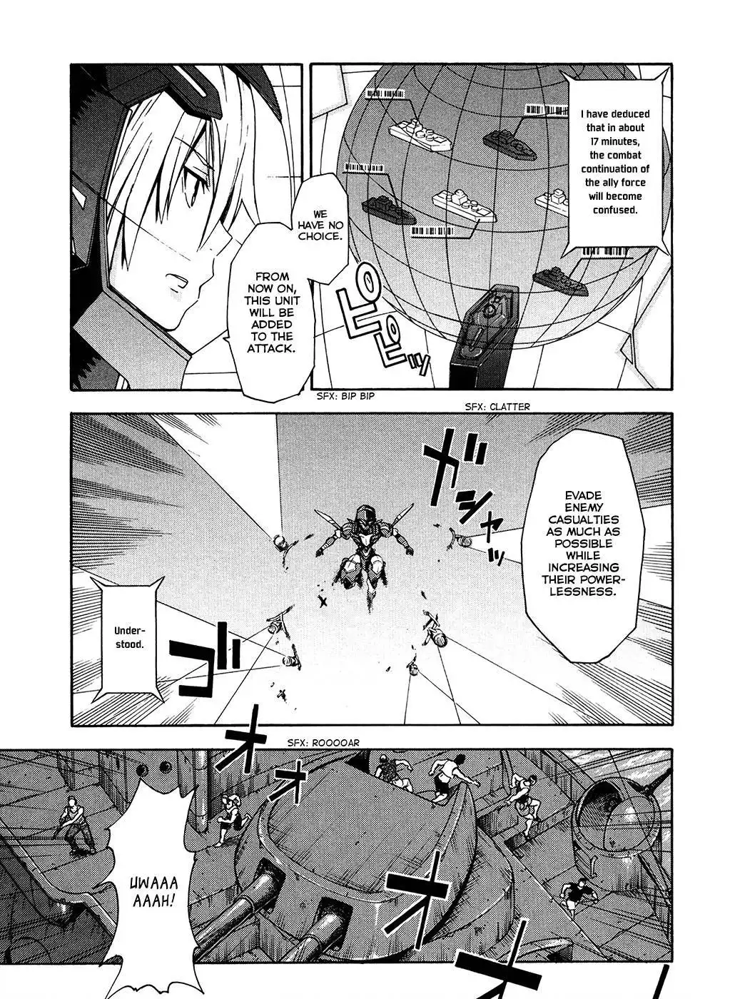 Suisei no Gargantia Chapter 4 22